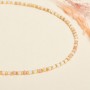 Collier Jaïpur Grand Opale - Une à une - leli concept store