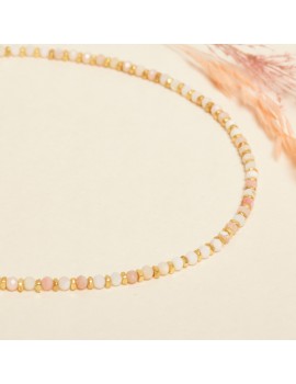 Collier Jaïpur Grand Opale - Une à une