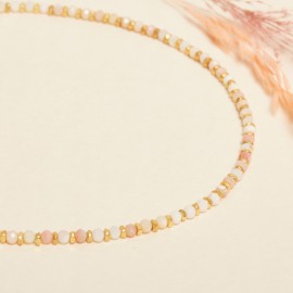 Collier Jaïpur Grand Opale - Une à une - leli concept store