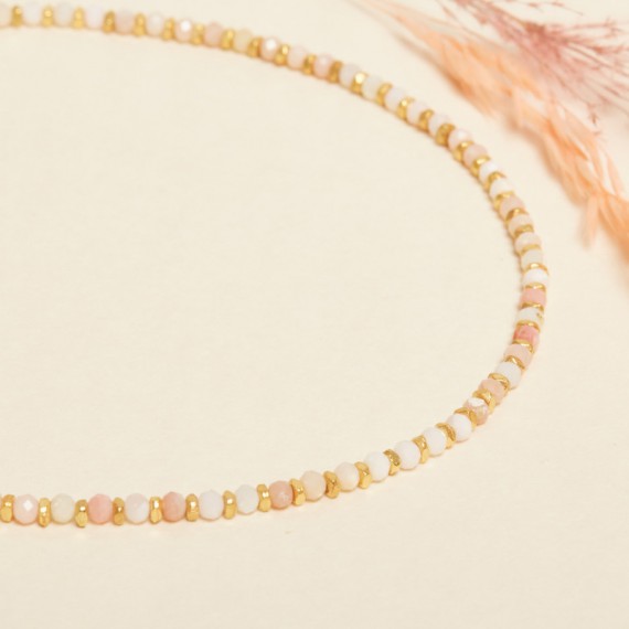 Collier Jaïpur Grand Opale - Une à une - leli concept store