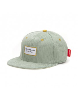 Casquette Adulte Baby Blue casquette Velours Mum - Hello Hossy