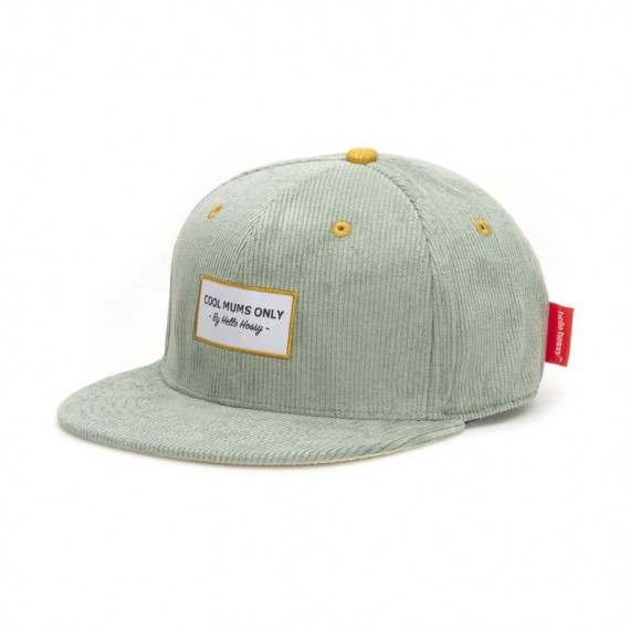 Casquette Adulte Baby Blue casquette Velours Mum - Hello Hossy