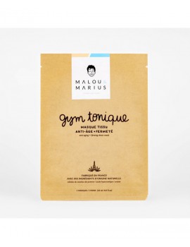 Masque Gym tonique - Homme - Malou et Marius