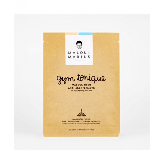 Masque Gym tonique - Homme - Malou et Marius