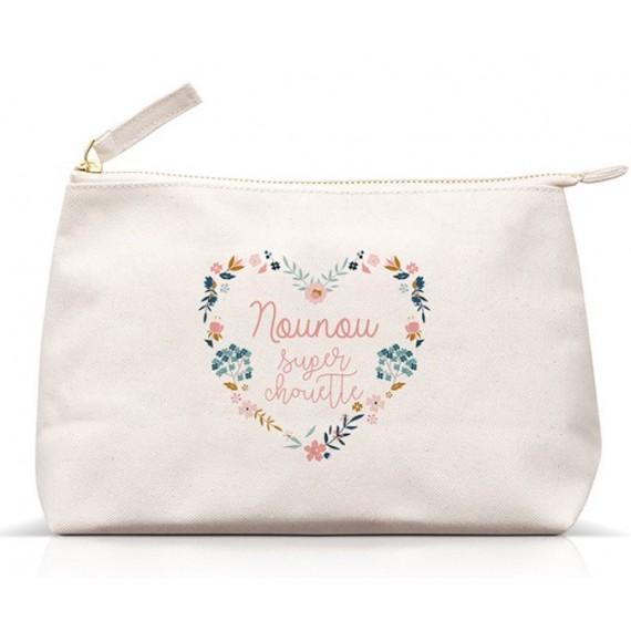 Trousse Nounou super chouette - Label'Tour