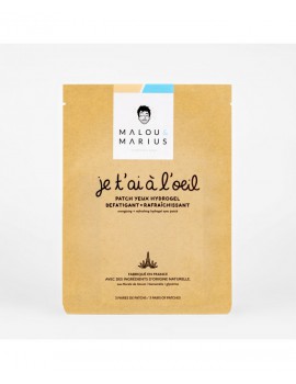 Patchs yeux Je t'ai à l'oeil - Homme - Malou et Marius