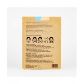 Masque Nettoyage de printemps - Homme - Malou et Marius