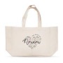 Sac shopping Merci de tout mon cœur nounou - Label'Tour