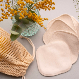 Kit lingettes démaquillantes - Malou et Marius