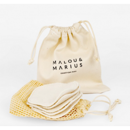 Kit lingettes démaquillantes - Malou et Marius