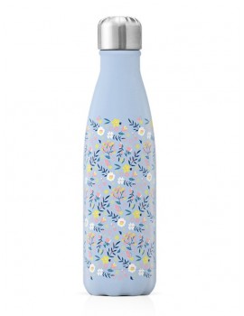 Gourde isotherme Liberty bleu 500 ml - Label'Tour