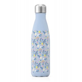 Gourde isotherme Liberty bleu 500 ml - Label'Tour