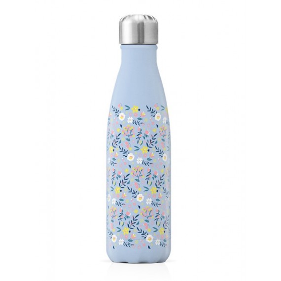 Gourde isotherme Liberty bleu 500 ml - Label'Tour