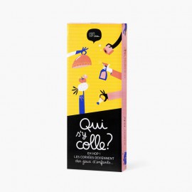 Jeu Qui s'y colle - Editions minus