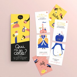Jeu Qui s'y colle - Editions minus