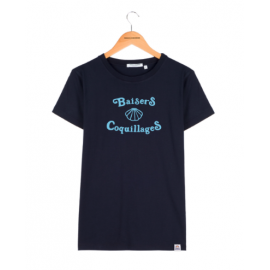 Tee-shirt Dolly "Baisers coquillages" - French Disorder