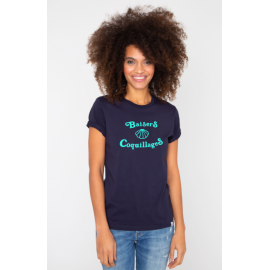 Tee-shirt Dolly "Baisers coquillages" - French Disorder