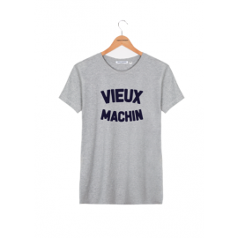 Tee-shirt Alex vieux machin gris - French Disorder