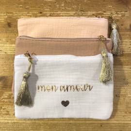 Pochette Mon Amour - Mila and stories