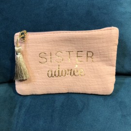 Pochette Sister adorée - Mila and stories