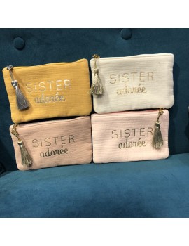 Pochette Sister adorée - Mila and stories