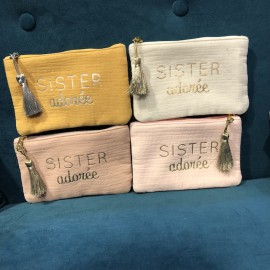 Pochette Sister adorée - Mila and stories
