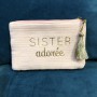 Pochette Sister adorée - Mila and stories
