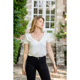 Tee-shirt Elvie blanc - La Petite Etoile