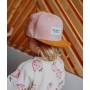 Casquette daim vieux rose - Hello Hossy