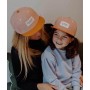 Casquette daim vieux rose - Hello Hossy