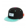 Casquette daim noir - Hello Hossy