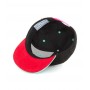 Casquette daim noir - Hello Hossy