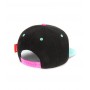 Casquette daim noir - Hello Hossy