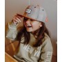 Casquette daim gris - Hello Hossy