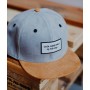 Casquette daim gris - Hello Hossy