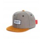 Casquette daim gris - Hello Hossy