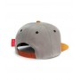 Casquette daim gris - Hello Hossy