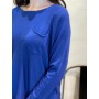 Pull Loreta indigo - Rue Mazarine