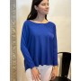 Pull Loreta indigo - Rue Mazarine