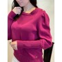 Pull Jaline fuchsia - La Petite Etoile