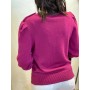 Pull Jaline fuchsia - La Petite Etoile