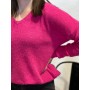 Pull Célia fuchsia - Rue Mazarine