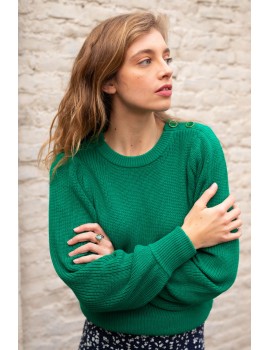 Pull Araga vert - La Petite Etoile