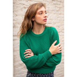 Pull Araga vert - La Petite Etoile