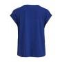 Tee-shirt Rise bleu électrique - Vila Clothes