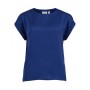 Tee-shirt Rise bleu électrique - Vila Clothes