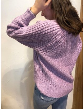 Pull Jamalia lilas - Object