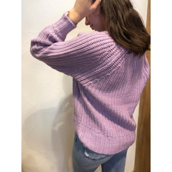 Pull Jamalia lilas - Object