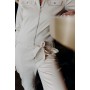 Combinaison Jasmine beige - Vila