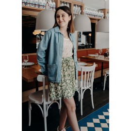 Veste en jean Vivian - F.A.M